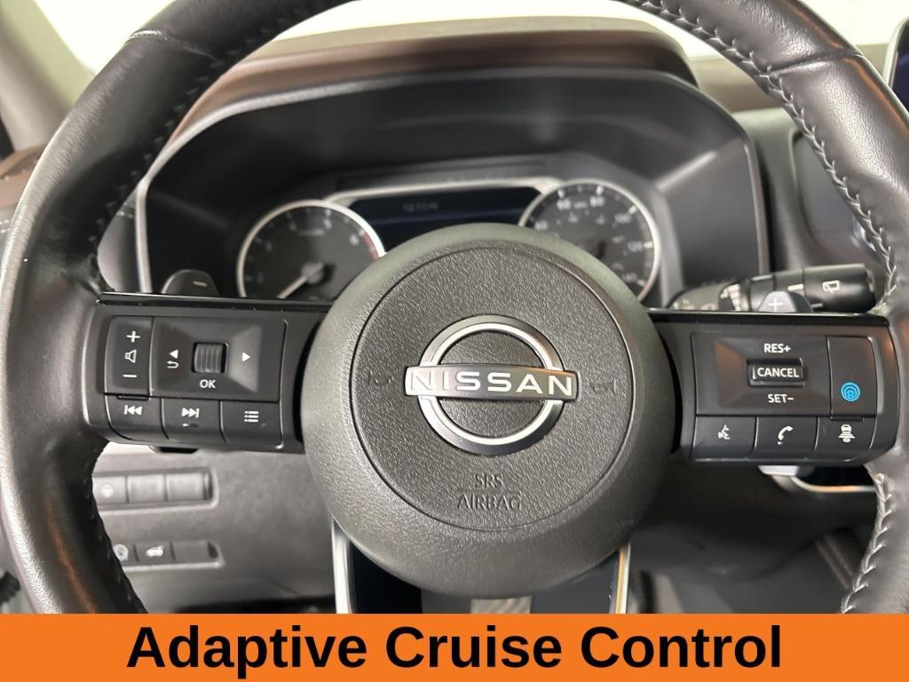 used 2023 Nissan Rogue car, priced at $25,799