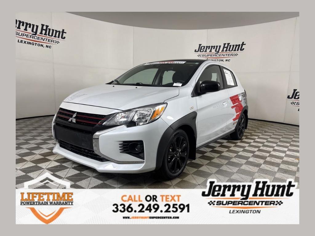 used 2024 Mitsubishi Mirage car, priced at $16,300