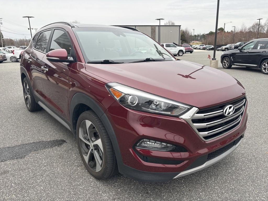 used 2018 Hyundai Tucson car, priced at $17,228