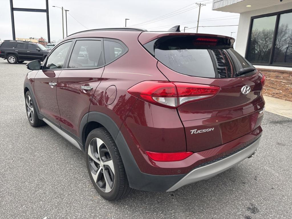 used 2018 Hyundai Tucson car, priced at $17,228