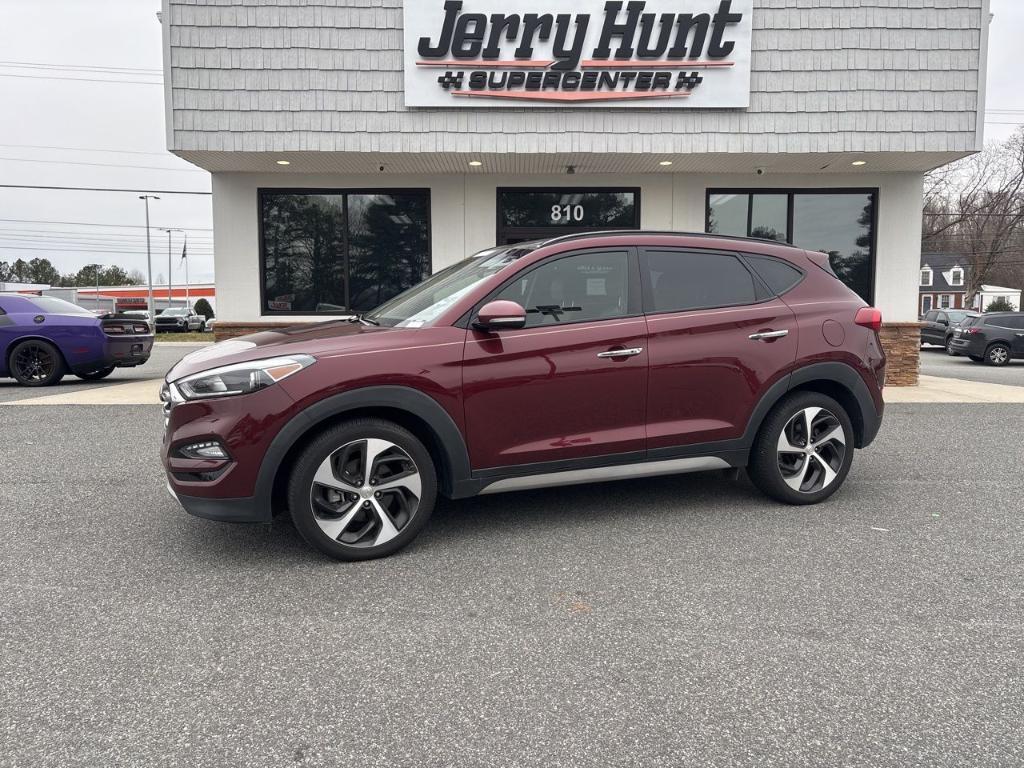 used 2018 Hyundai Tucson car, priced at $17,228