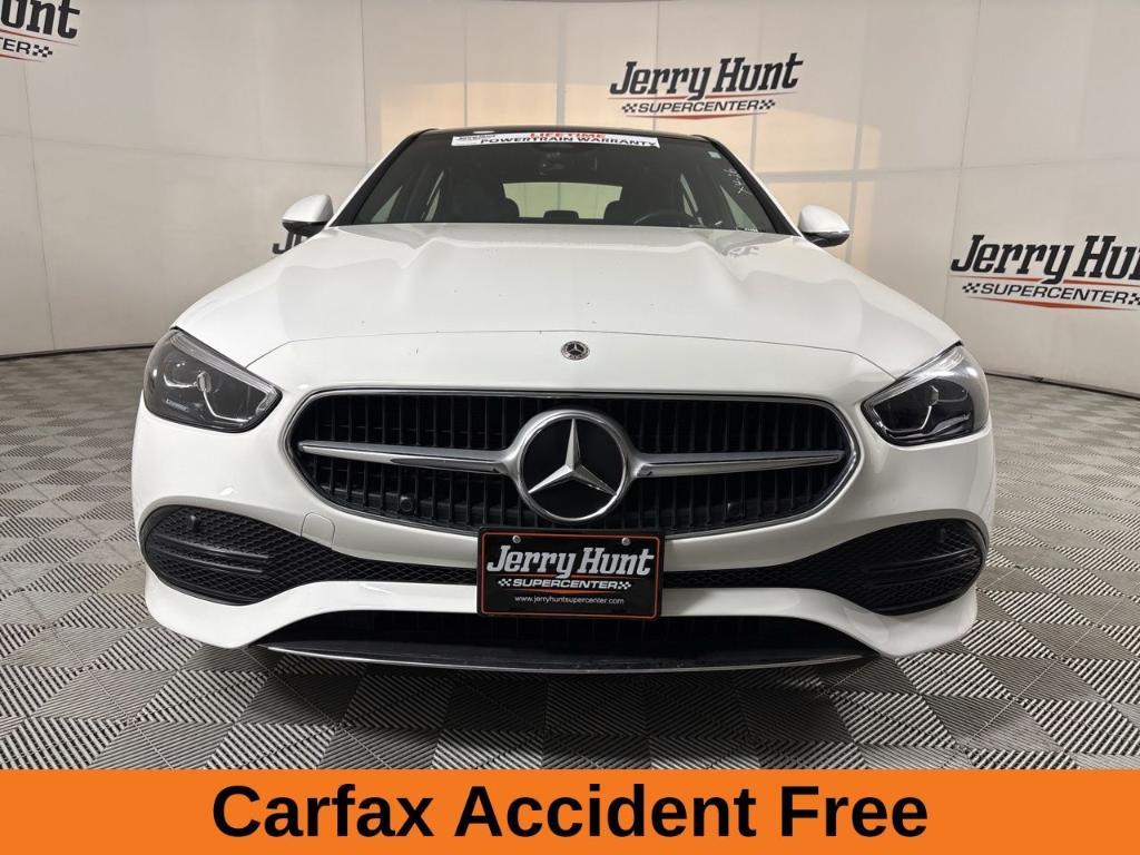 used 2024 Mercedes-Benz C-Class car, priced at $41,500