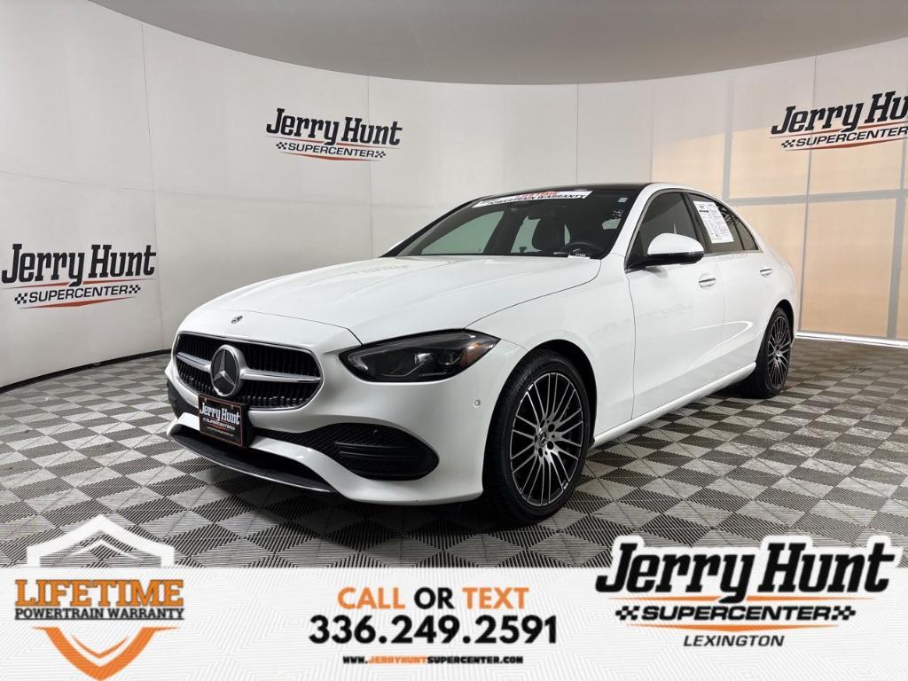 used 2024 Mercedes-Benz C-Class car, priced at $41,770