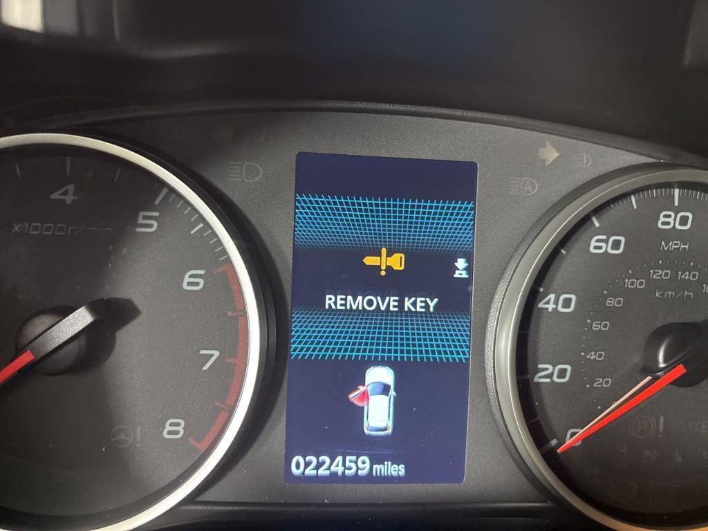 used 2023 Mitsubishi Eclipse Cross car, priced at $20,900
