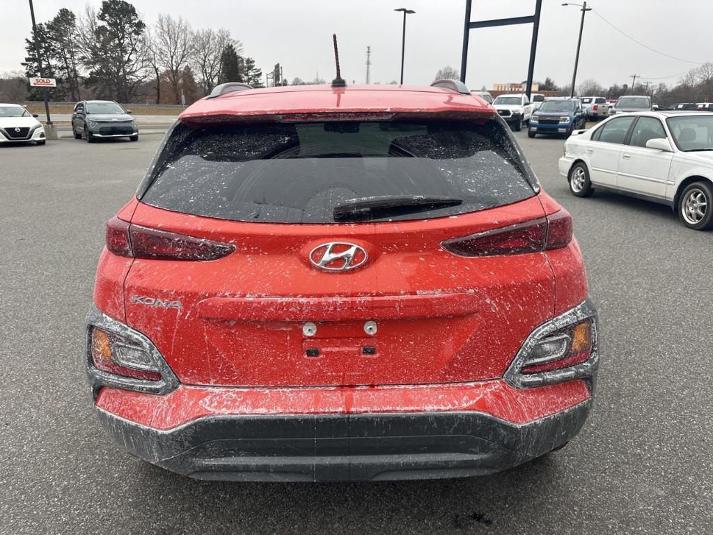 used 2020 Hyundai Kona car, priced at $15,200