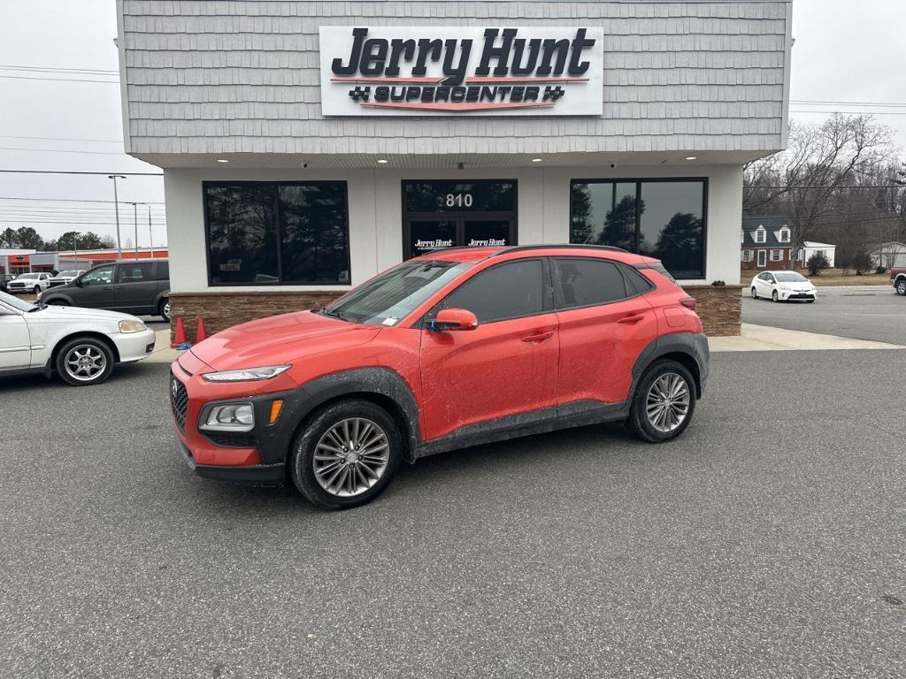 used 2020 Hyundai Kona car, priced at $15,200