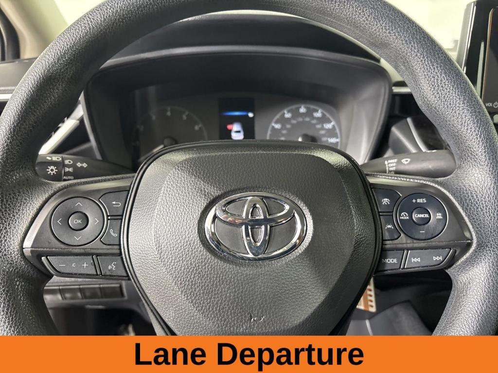 used 2024 Toyota Corolla car, priced at $20,999