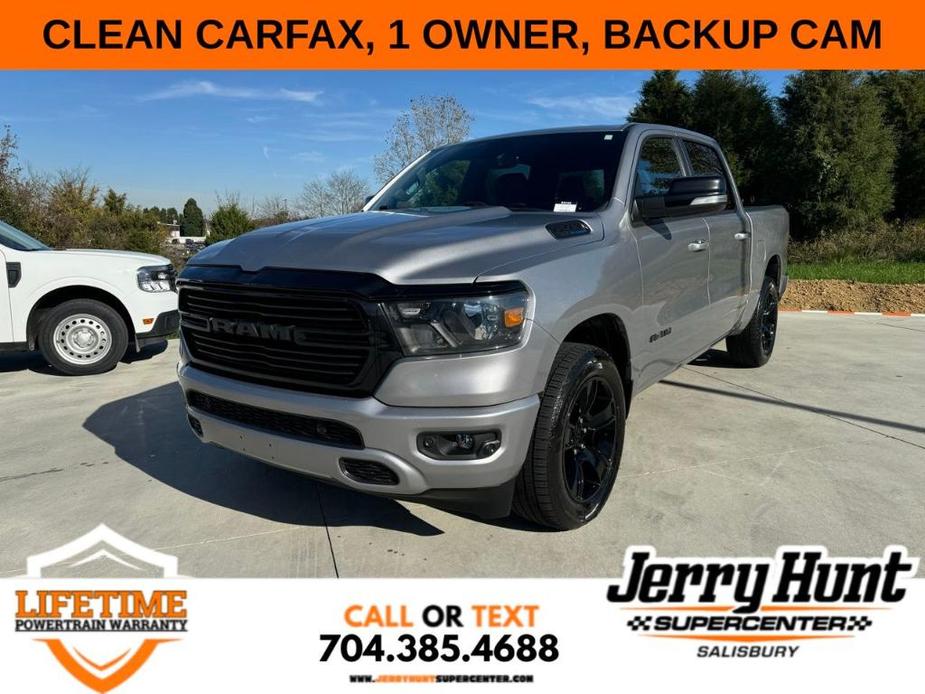 used 2021 Ram 1500 car, priced at $35,598