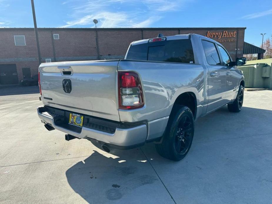 used 2021 Ram 1500 car, priced at $35,598