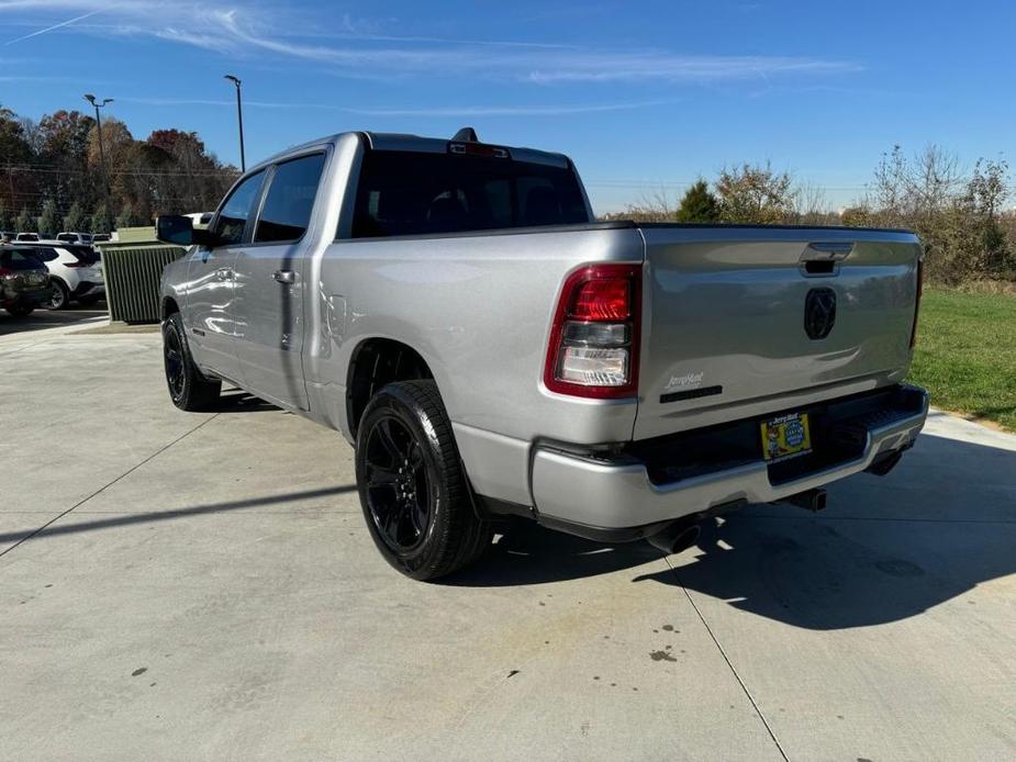 used 2021 Ram 1500 car, priced at $35,598