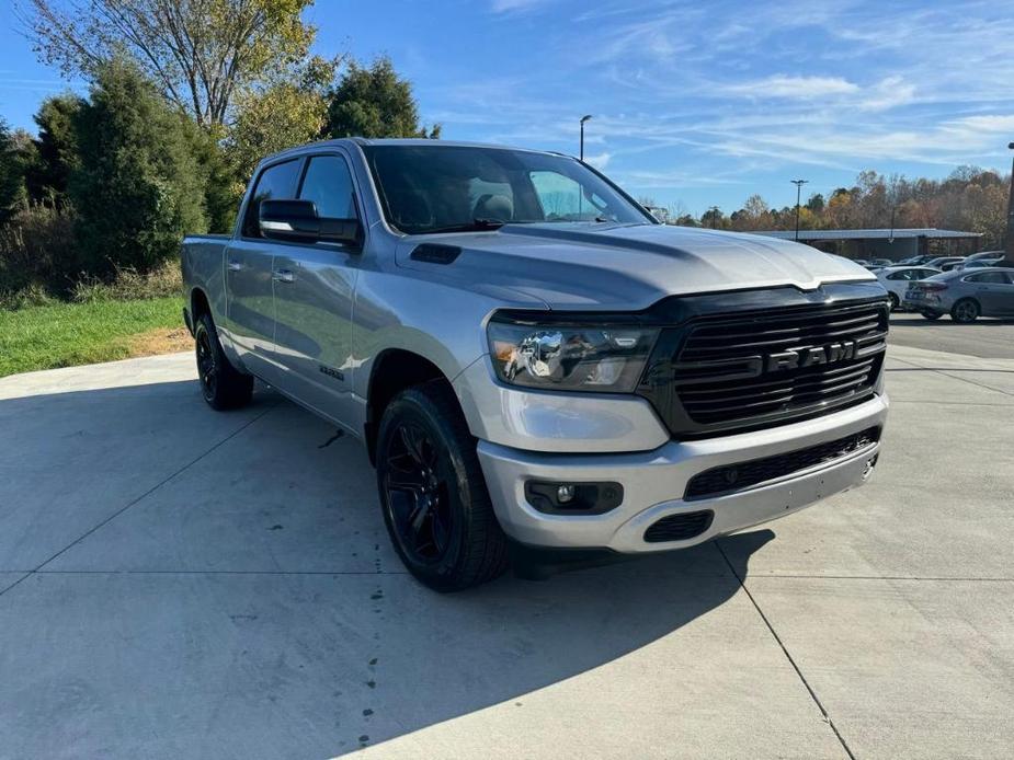 used 2021 Ram 1500 car, priced at $35,598