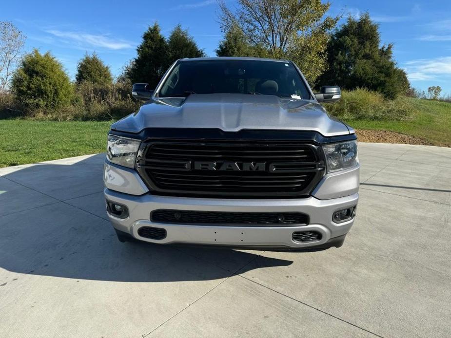 used 2021 Ram 1500 car, priced at $35,598