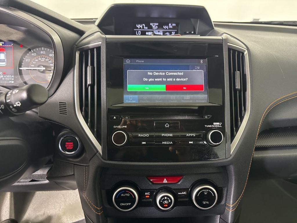 used 2022 Subaru Crosstrek car, priced at $23,900