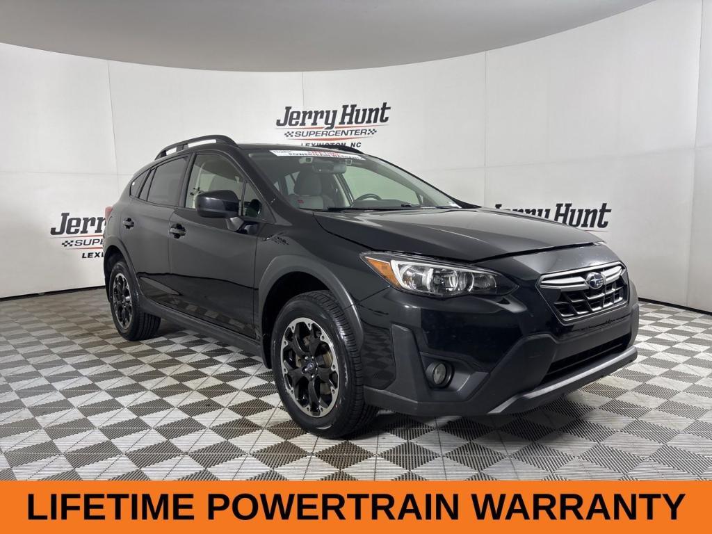 used 2022 Subaru Crosstrek car, priced at $23,900
