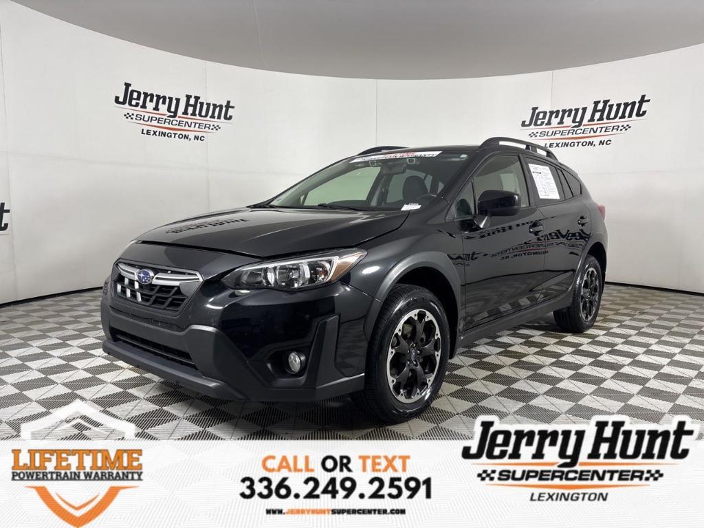 used 2022 Subaru Crosstrek car, priced at $23,900