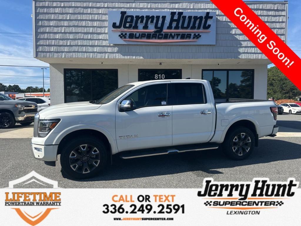 used 2024 Nissan Titan car, priced at $52,988