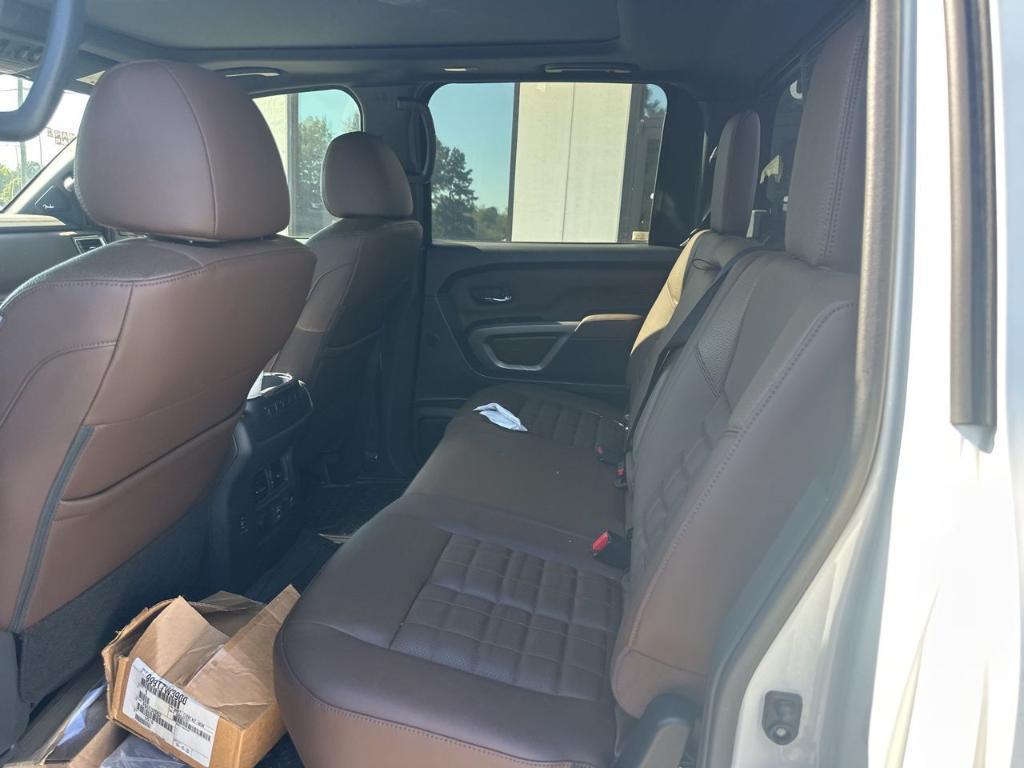 used 2024 Nissan Titan car, priced at $52,988
