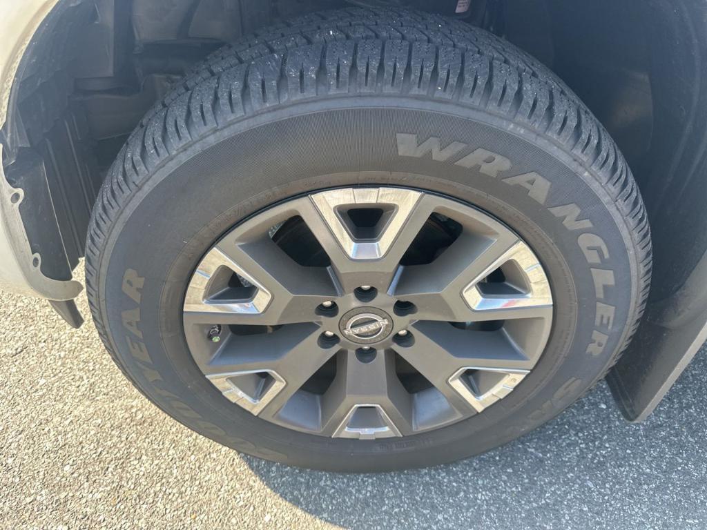 used 2024 Nissan Titan car, priced at $52,988