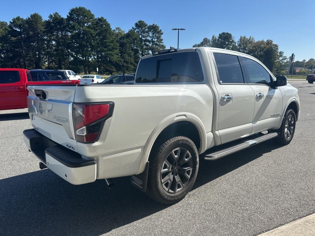 used 2024 Nissan Titan car, priced at $52,988