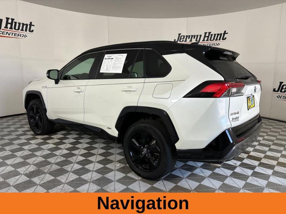 used 2021 Toyota RAV4 Hybrid car, priced at $33,200