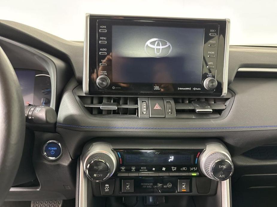 used 2021 Toyota RAV4 Hybrid car, priced at $33,200