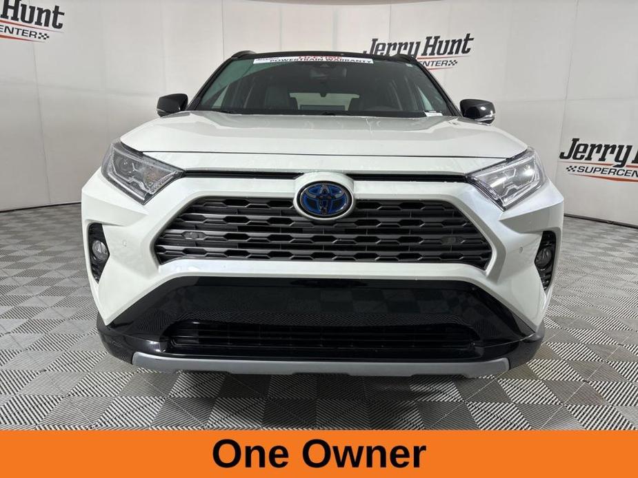 used 2021 Toyota RAV4 Hybrid car, priced at $33,200