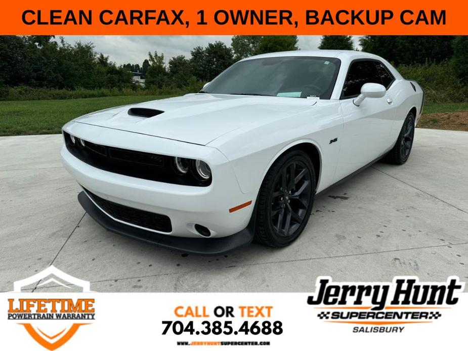 used 2023 Dodge Challenger car, priced at $32,000