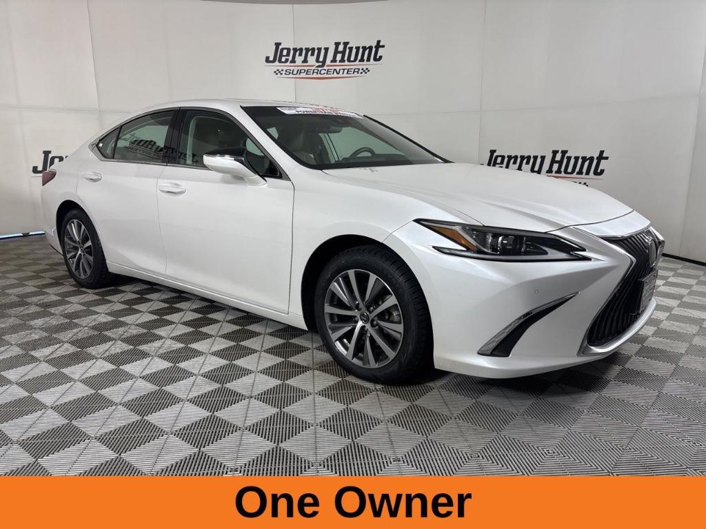 used 2021 Lexus ES 350 car, priced at $31,399