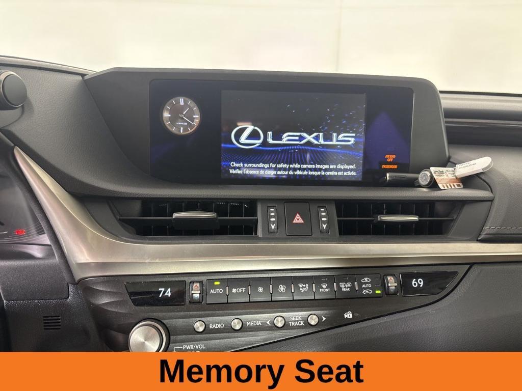 used 2021 Lexus ES 350 car, priced at $31,399