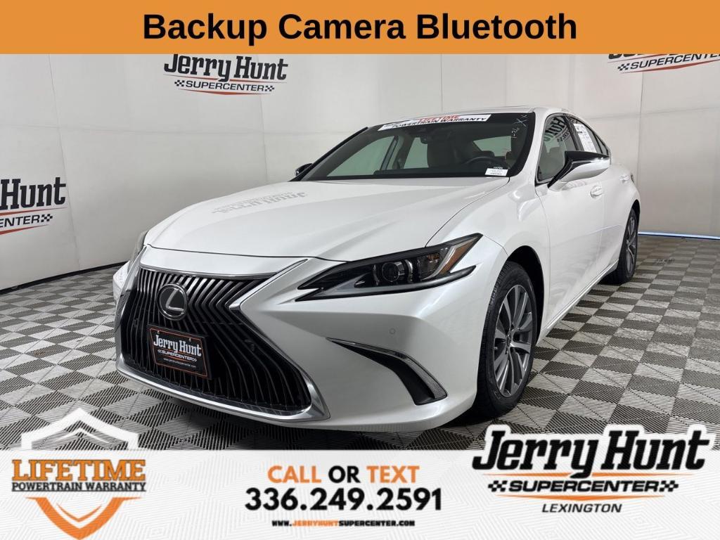 used 2021 Lexus ES 350 car, priced at $31,399