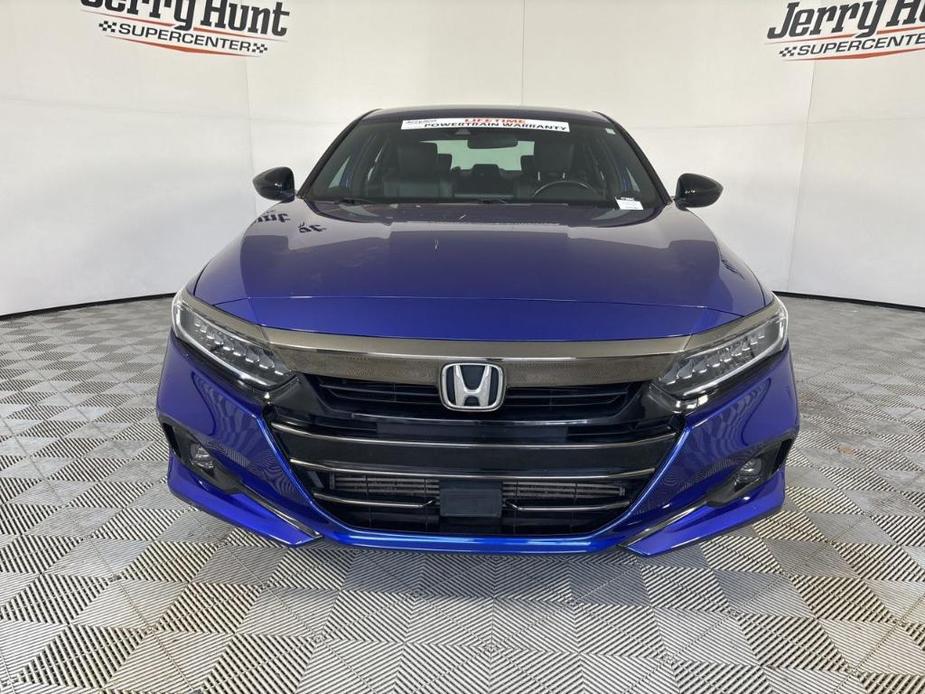 used 2021 Honda Accord car, priced at $19,500