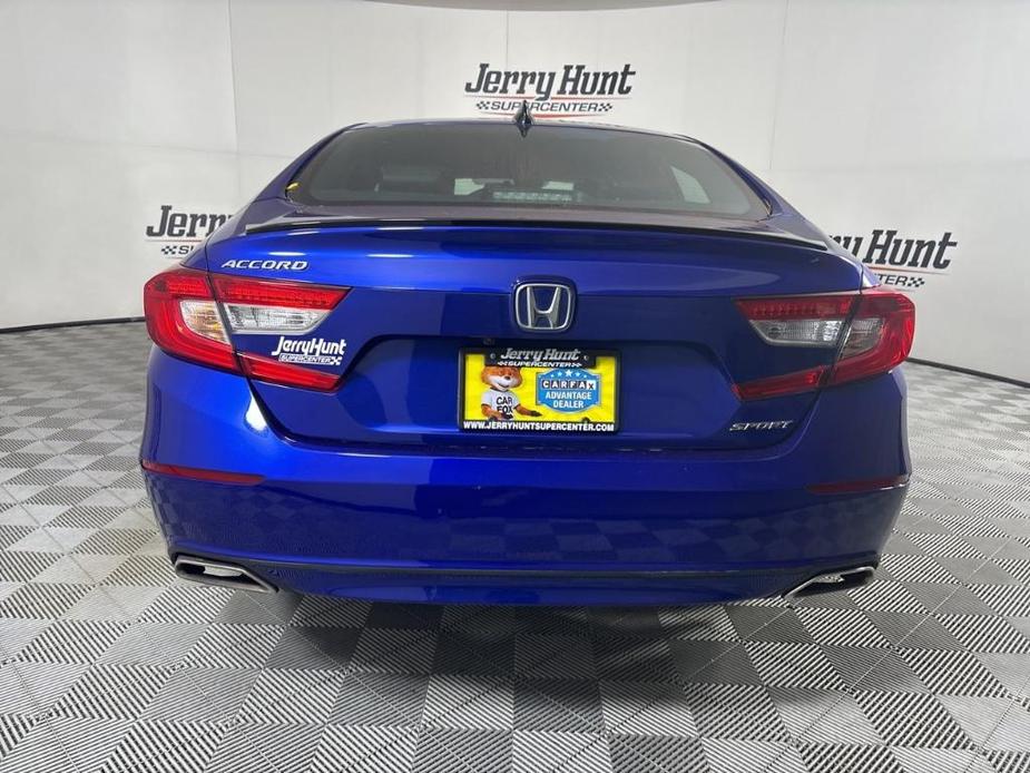 used 2021 Honda Accord car, priced at $19,500