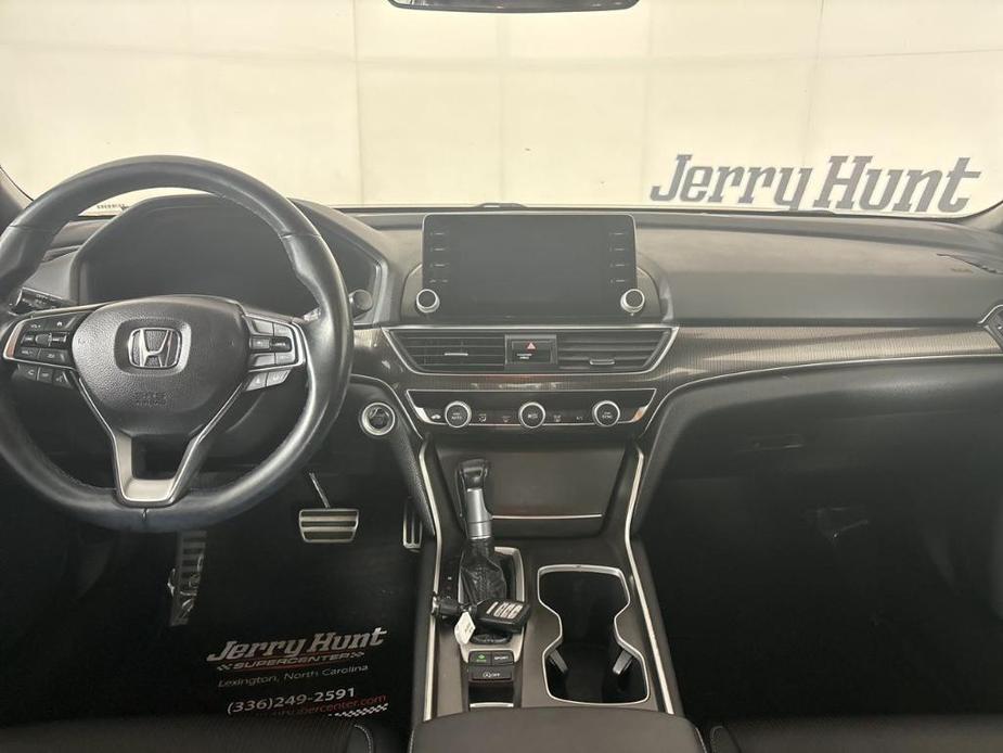 used 2021 Honda Accord car, priced at $19,500