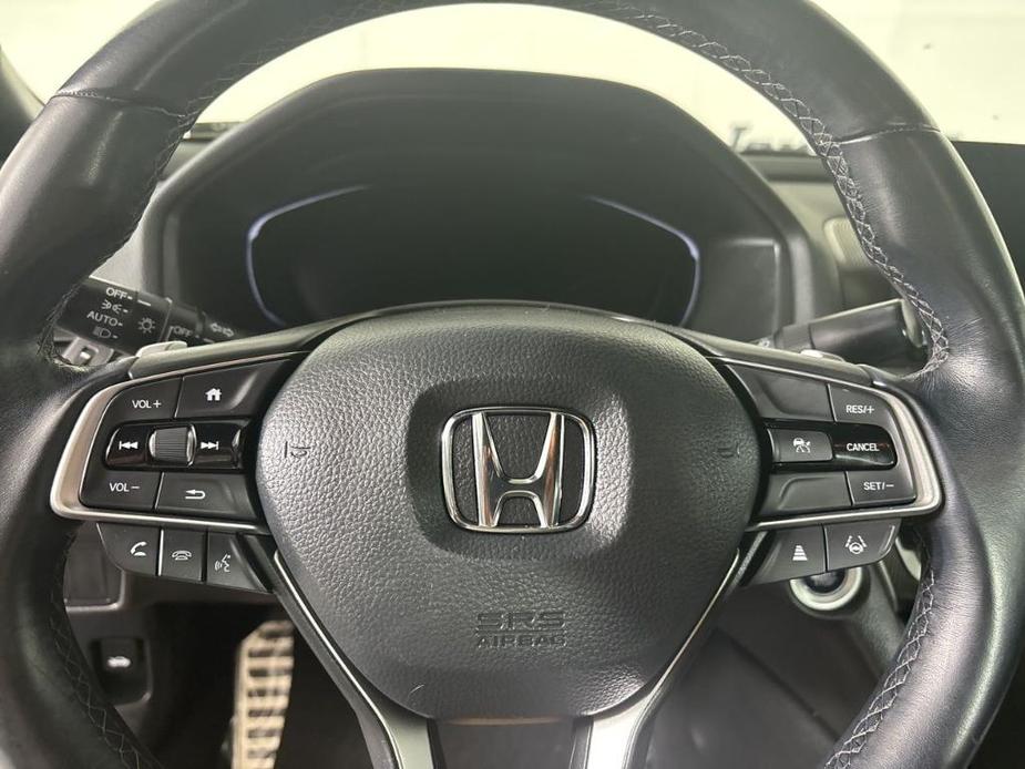 used 2021 Honda Accord car, priced at $19,500