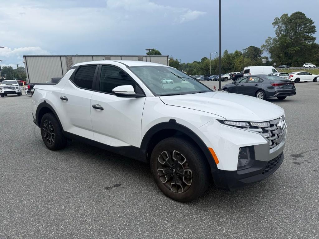 used 2024 Hyundai SANTA CRUZ car, priced at $23,988