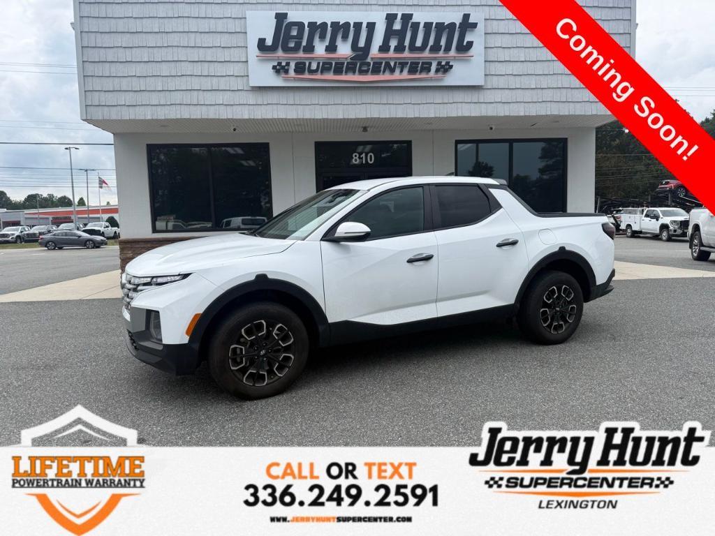 used 2024 Hyundai SANTA CRUZ car, priced at $23,988