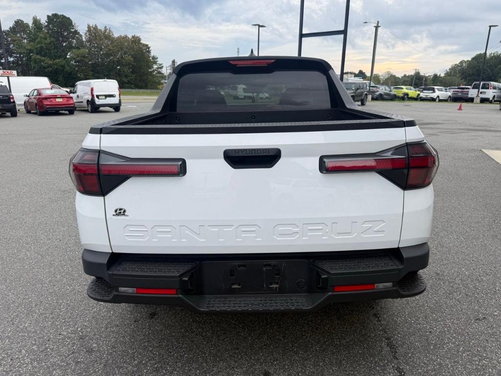 used 2024 Hyundai SANTA CRUZ car, priced at $23,988