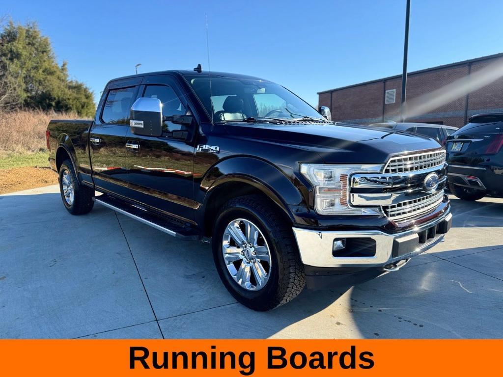 used 2018 Ford F-150 car, priced at $30,306