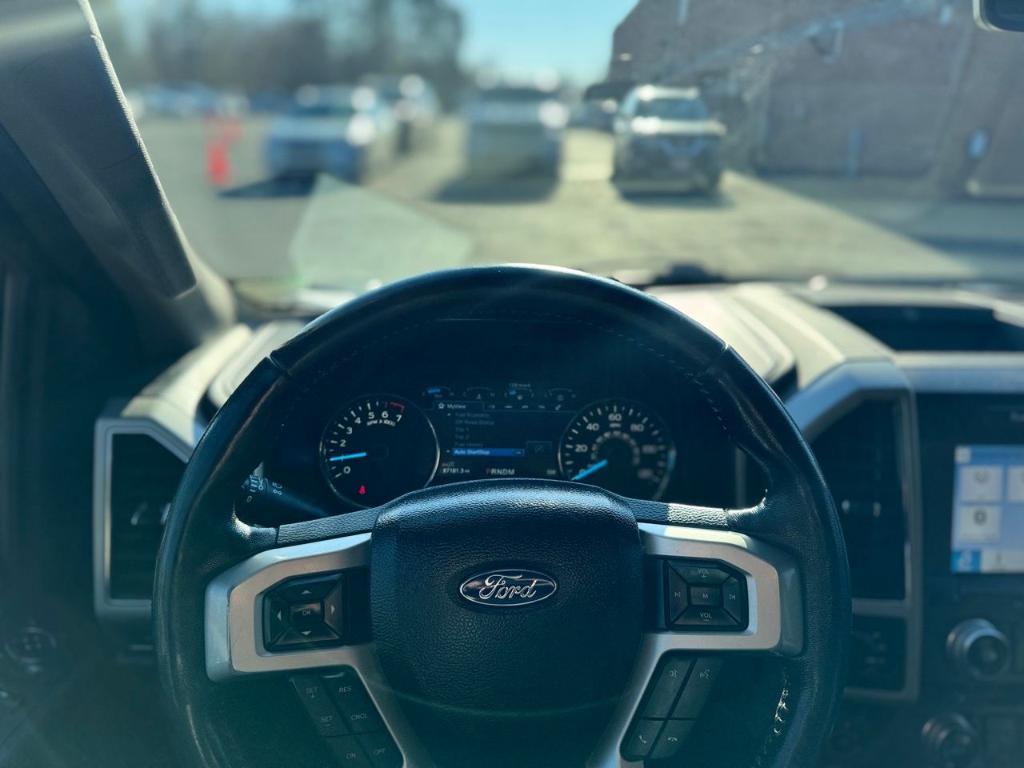 used 2018 Ford F-150 car, priced at $30,306