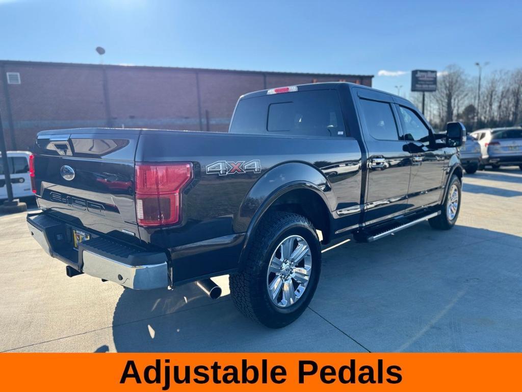 used 2018 Ford F-150 car, priced at $30,306