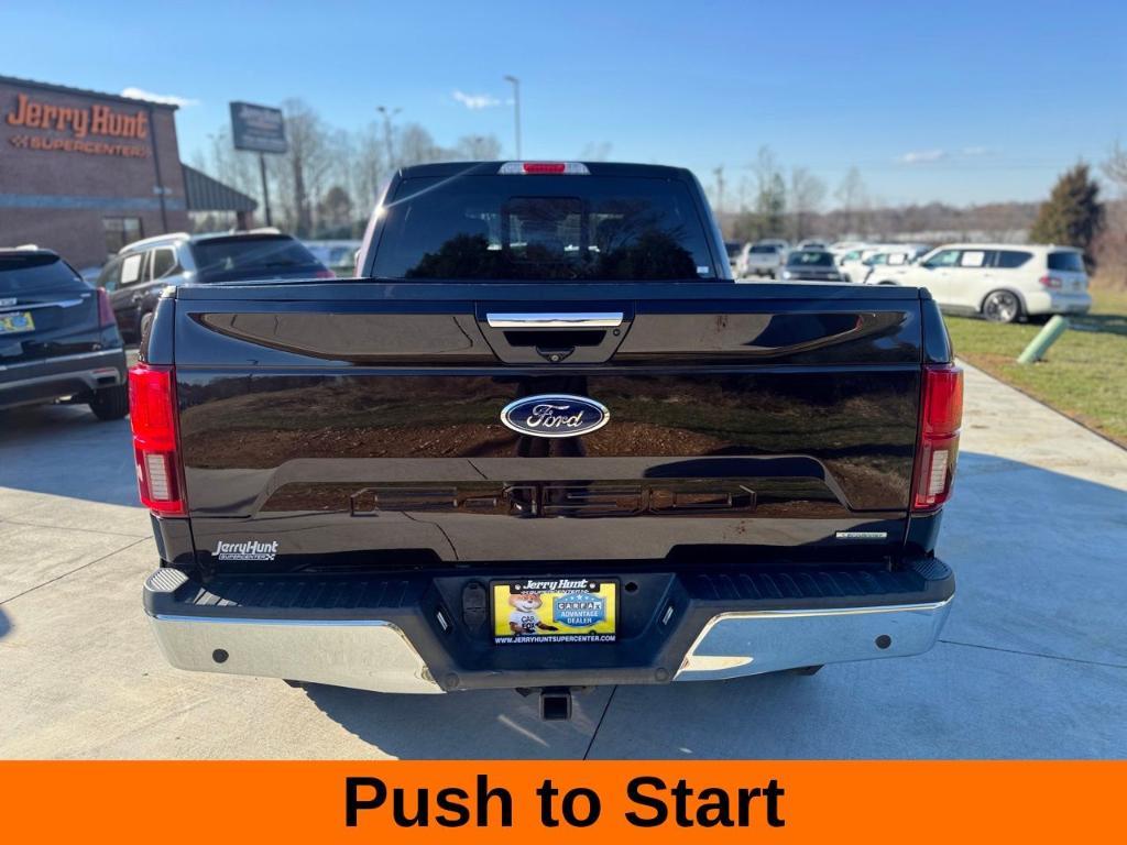 used 2018 Ford F-150 car, priced at $30,306