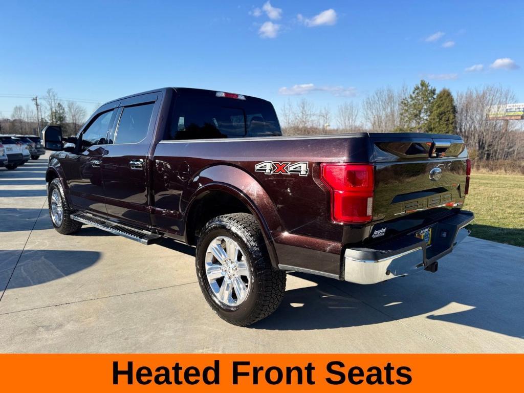 used 2018 Ford F-150 car, priced at $30,306