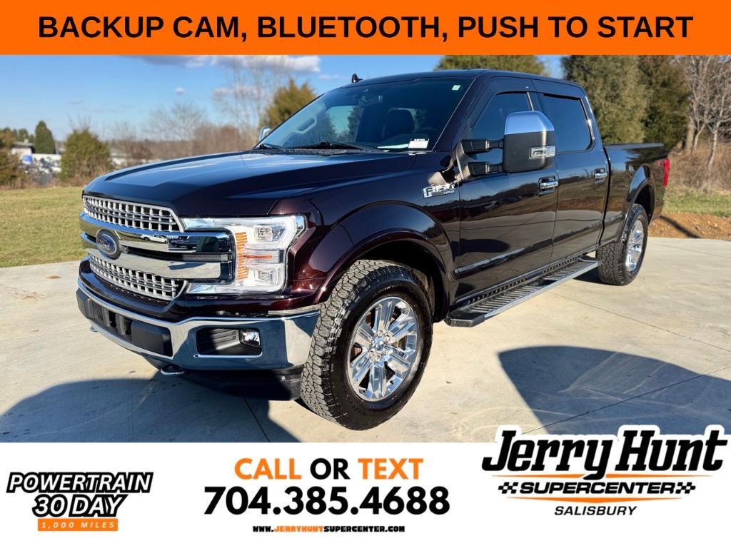 used 2018 Ford F-150 car, priced at $30,306