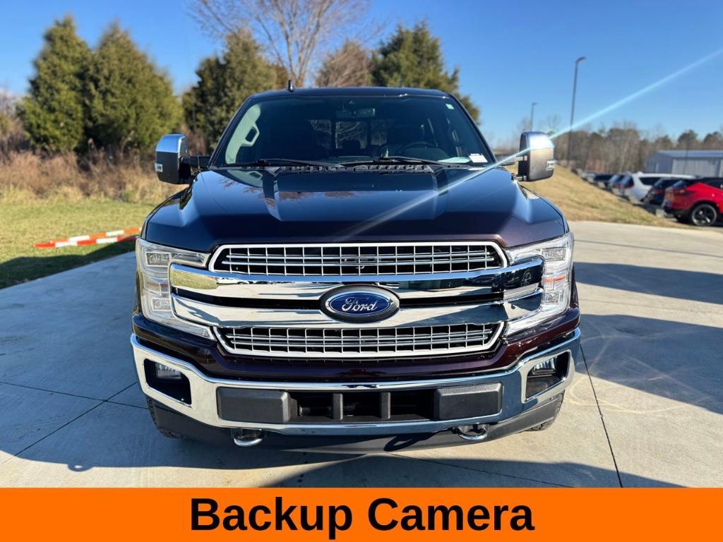 used 2018 Ford F-150 car, priced at $30,306