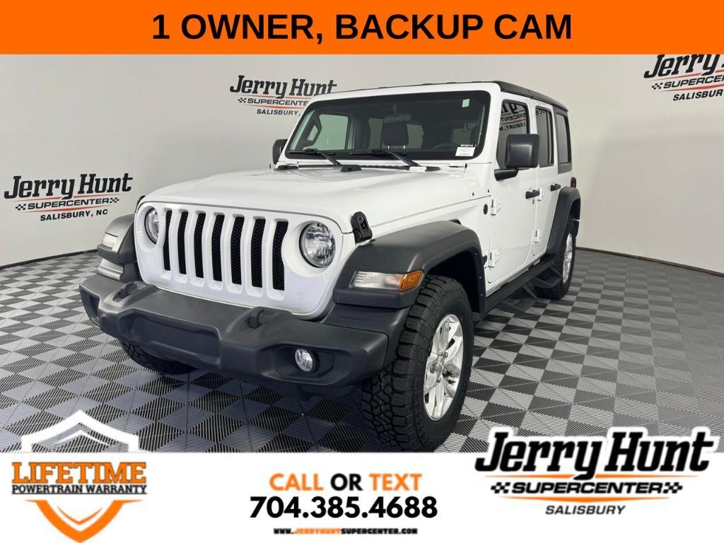 used 2023 Jeep Wrangler car, priced at $31,900