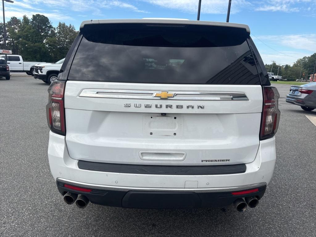 used 2023 Chevrolet Suburban car, priced at $43,988
