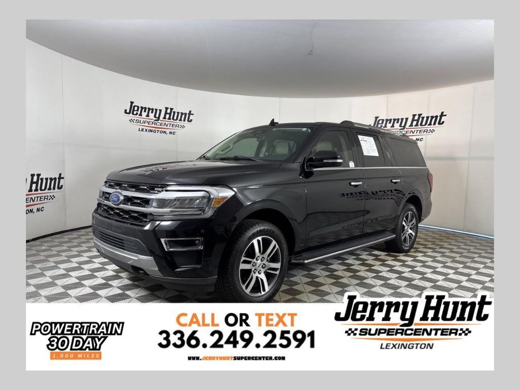 used 2022 Ford Expedition Max car, priced at $39,123
