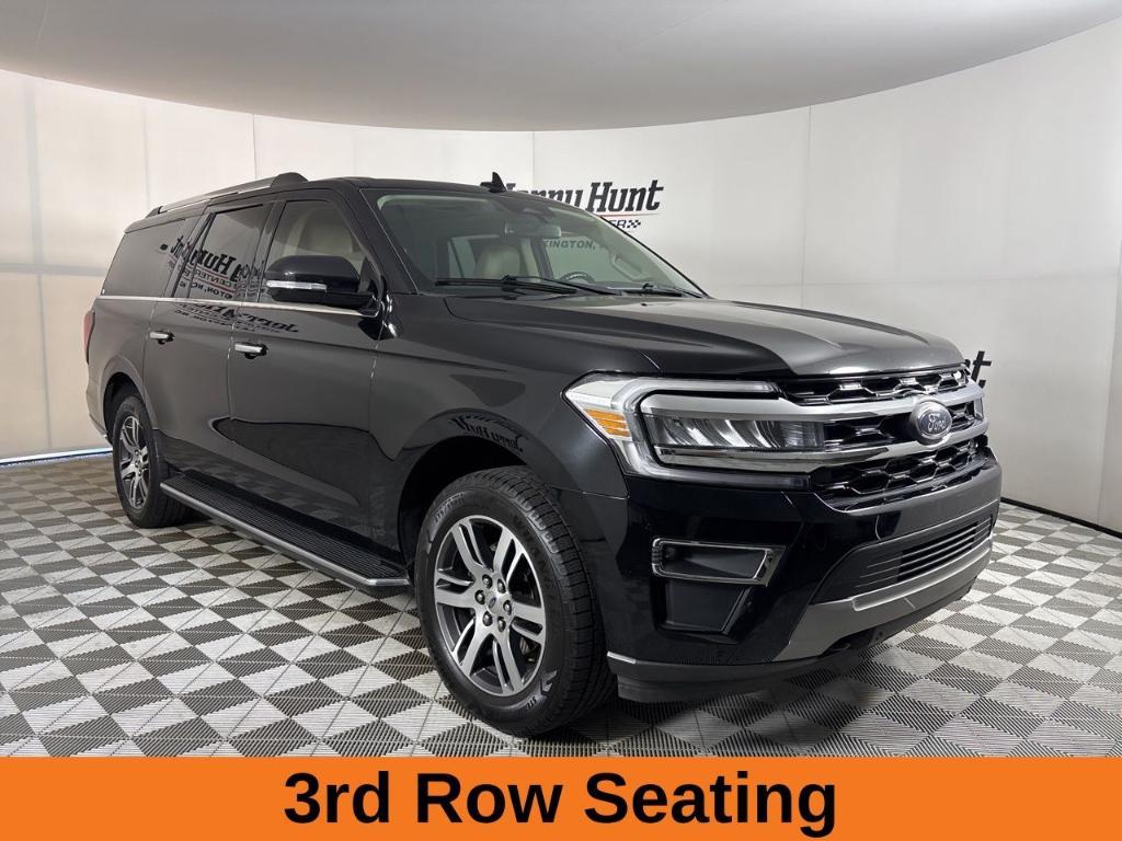 used 2022 Ford Expedition Max car, priced at $39,123