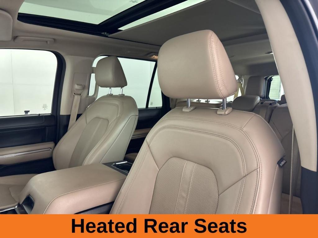 used 2022 Ford Expedition Max car, priced at $39,123