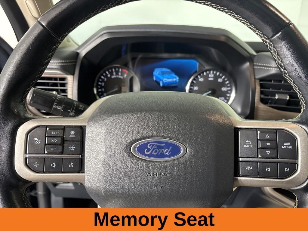 used 2022 Ford Expedition Max car, priced at $39,123